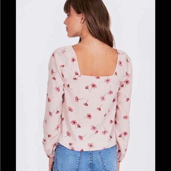 Amuse Society Blouse - Picture 2 of 5